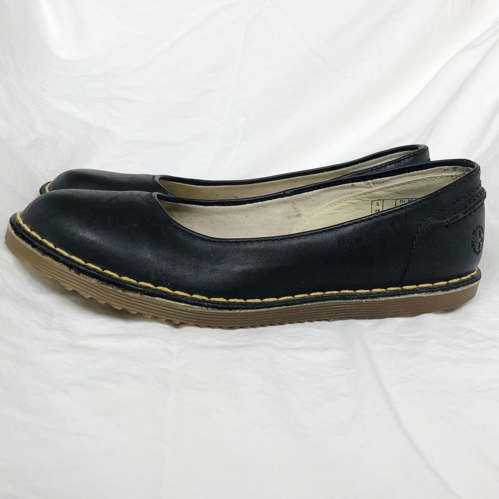 Dr. Martens Ellen ballet flat black size 7